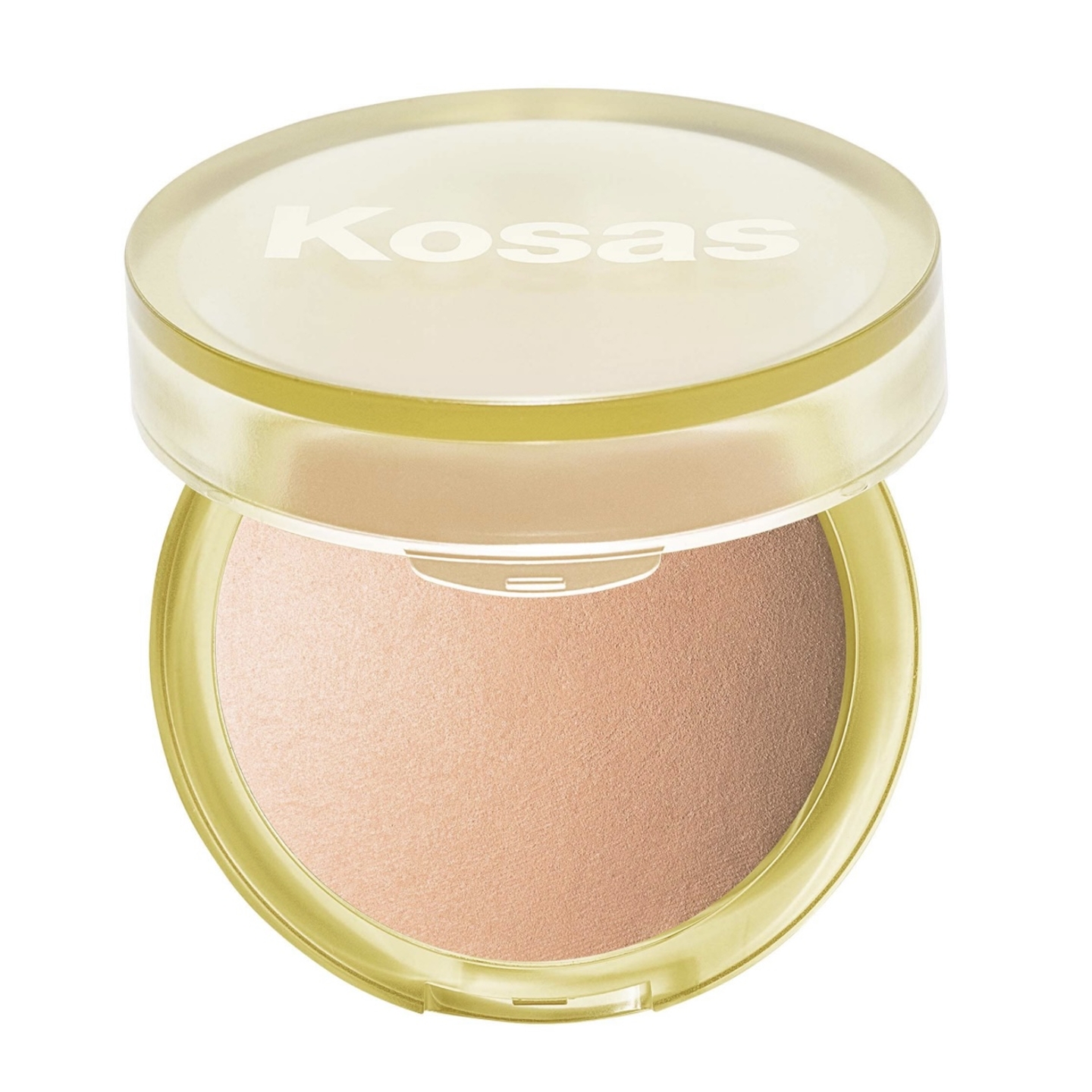 预*定 Kosas The Sun Show保湿烘焙修容粉光泽古铜粉饼健康肤色6g