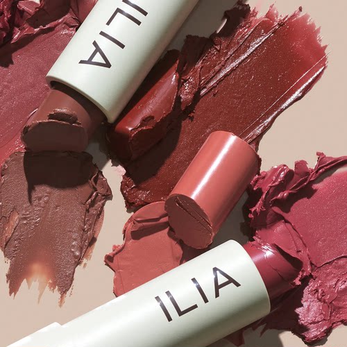 ilia4.4g有色保湿护唇膏口红