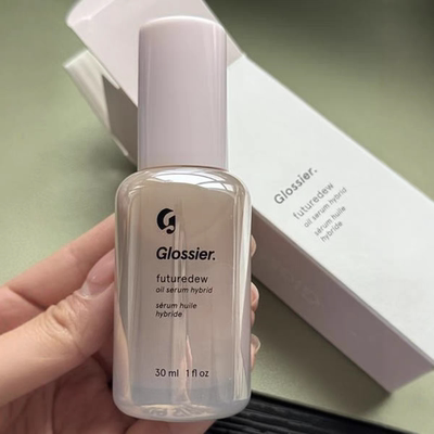 预**定 美国Glossier油性混合露持久水润亮泽面部妆前精华乳30ml