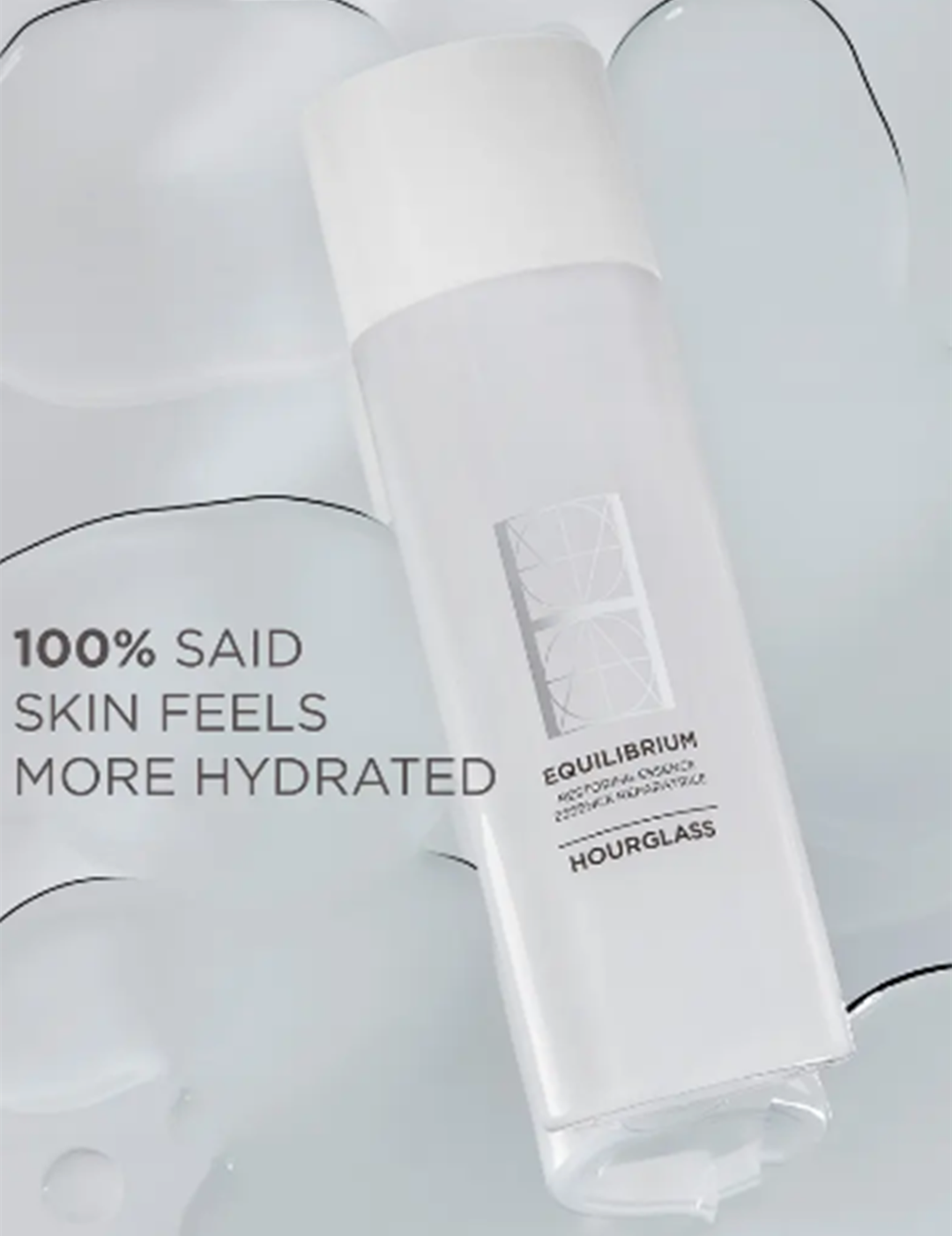 预*定 美国Hourglass新品平衡保湿爽肤水柔肤水120ml护肤水润