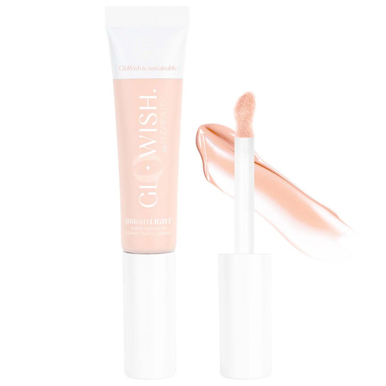 现货 美国HUDA BEAUTY 新品GLOWISH高光提亮 修容 遮瑕 10.5ml