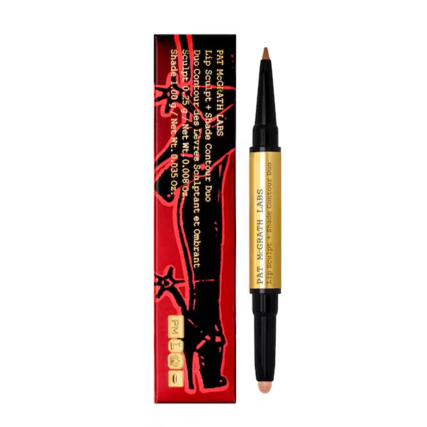 预*定 新款 美国Pat McGRATH LABS双头唇膏笔+唇线笔套装1.25g
