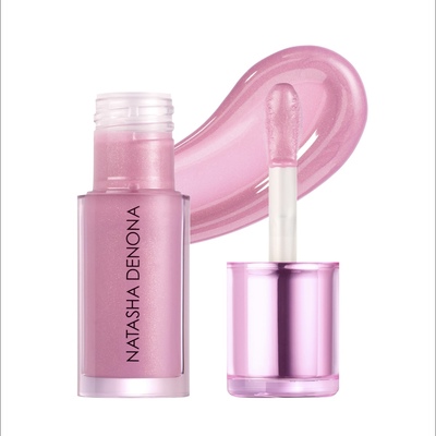 预*定 新款美国NATASHA DENONA Hy-Gloss Tinted润唇釉 唇霜5ml