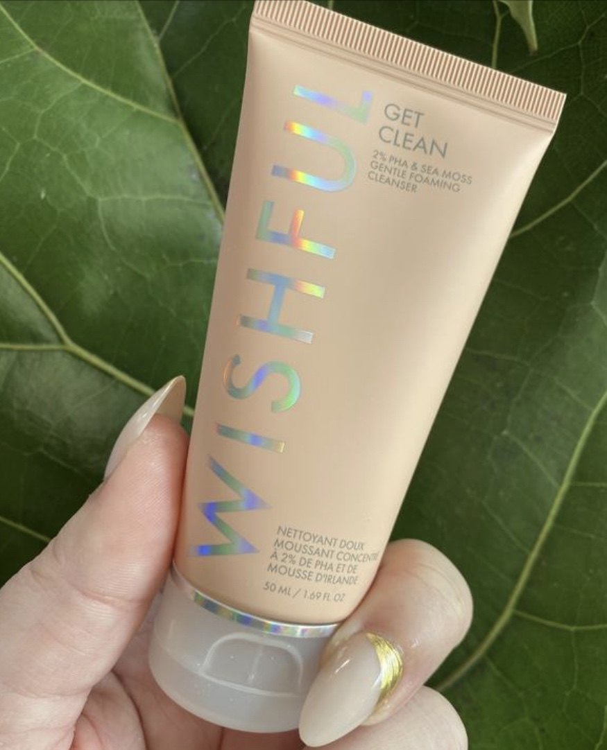 预*定Wishful泡沫啫喱深层去角质融化彩妆卸妆保湿温和洁面150ml