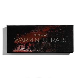 现货 美国Sigma Beauty WARM NEUTRALS眼影盘 迪士尼限量唇釉套装