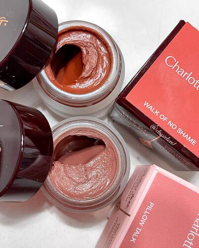 现货 Charlotte Tilbury CT眼影膏Pillow Talk Walk of No Shame