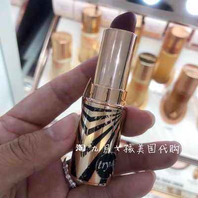 新品口红豹纹CharlotteTilbury