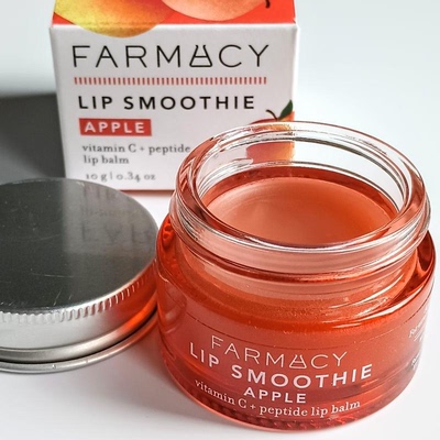 预*定 Farmacy法沫溪苹果 芒果精华多肽维C柔软水润唇膜护唇膏10g