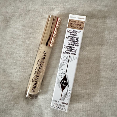 预*定Charlotte Tillbury CT RADIANT CONCEALER遮瑕膏遮瑕蜜7.2g