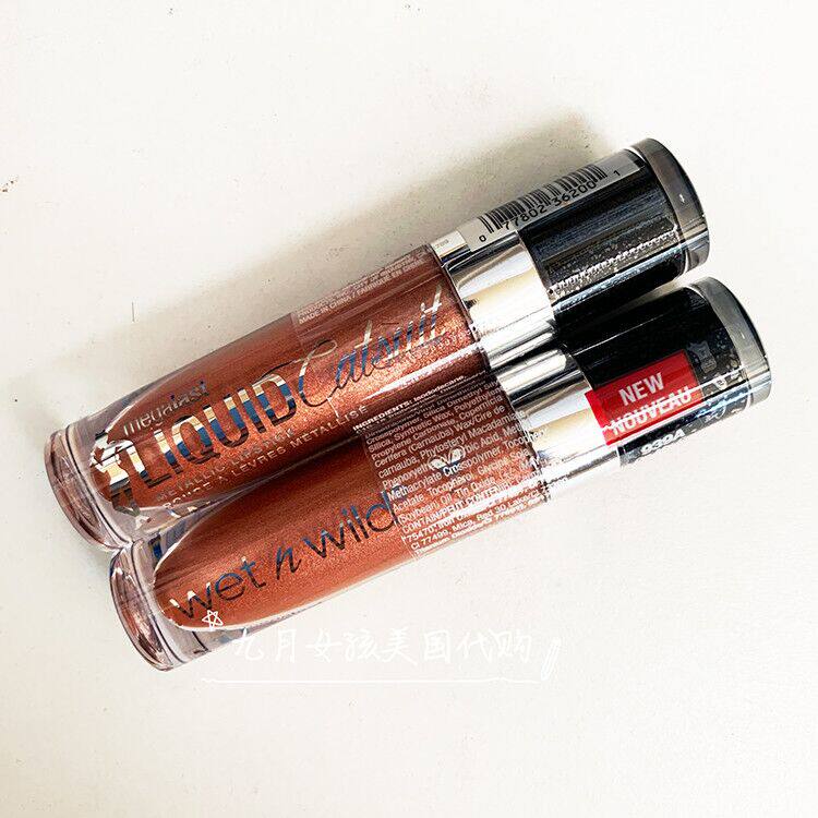 现货 Wet n Wild 湿又野 液体唇彩 939A RIDE ON MY COPPER唇釉