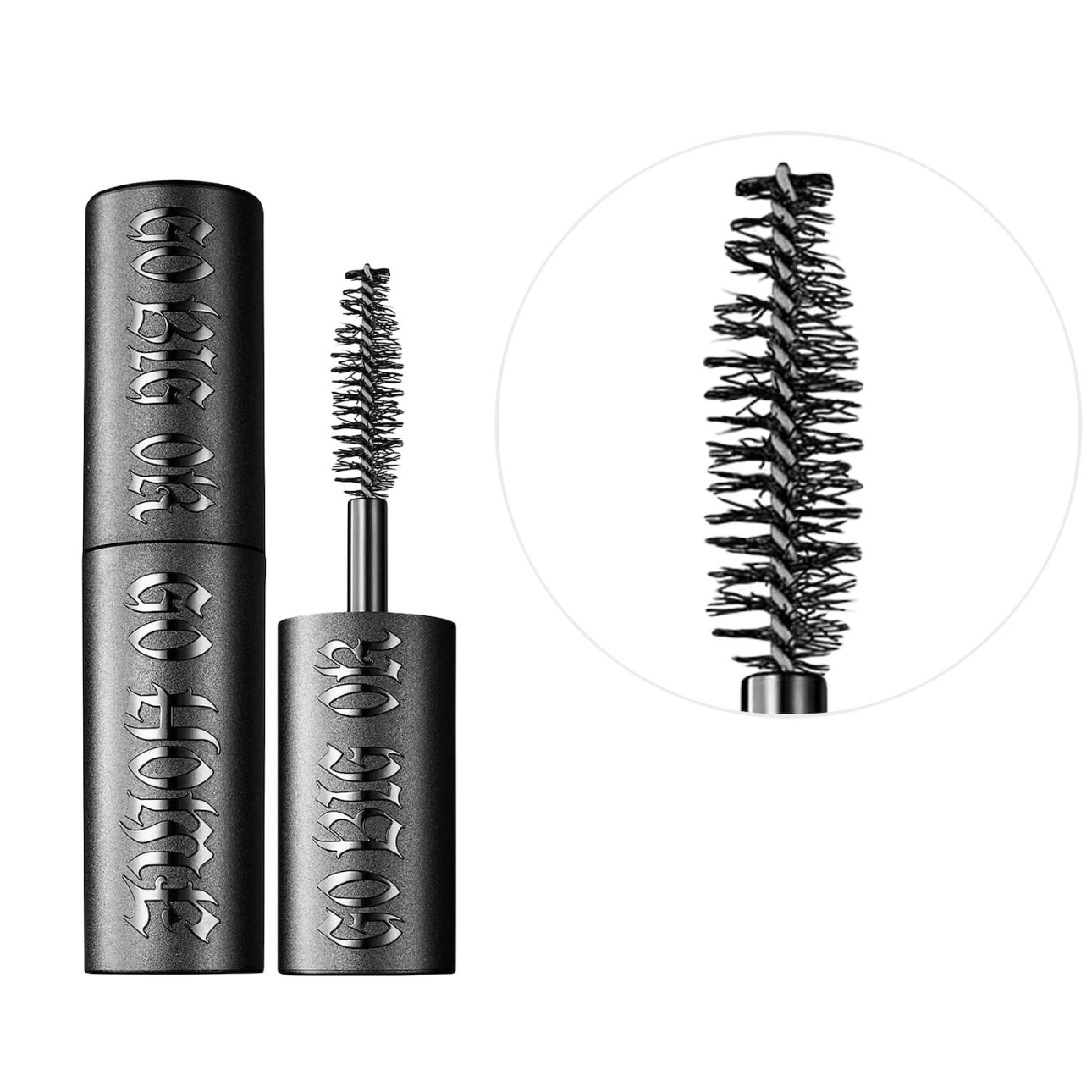 预*定Kat Von D浓密丰盈卷翘KVD睫毛膏Go Big or Go Home Mini
