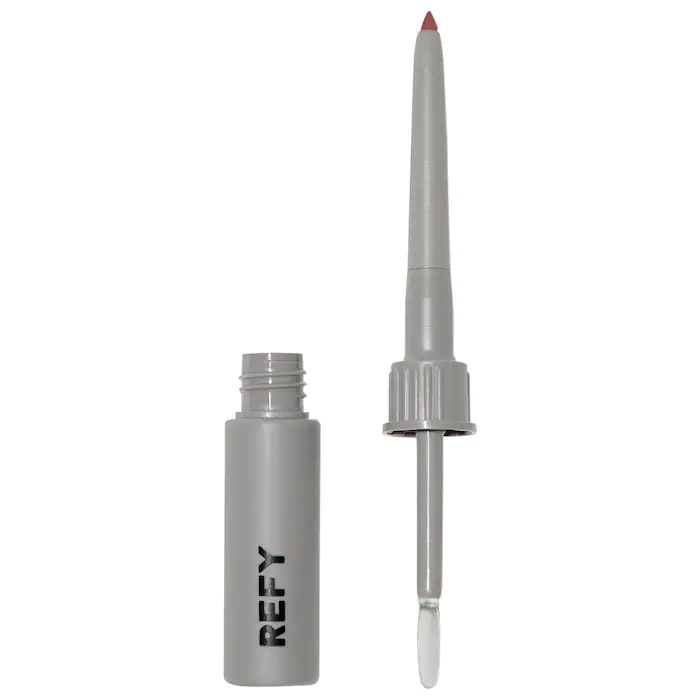 预*定 REFY双头唇线笔哑光防脱妆0.32g+4ml唇膏/口红正常规格持久