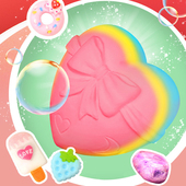 儿童考古挖掘彩虹皂女孩diy手链盲盒挖宝手工香皂挖宝刮肥皂玩具