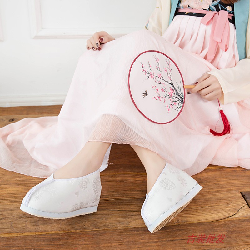 古装女款内增高鞋古风影视剧拍摄