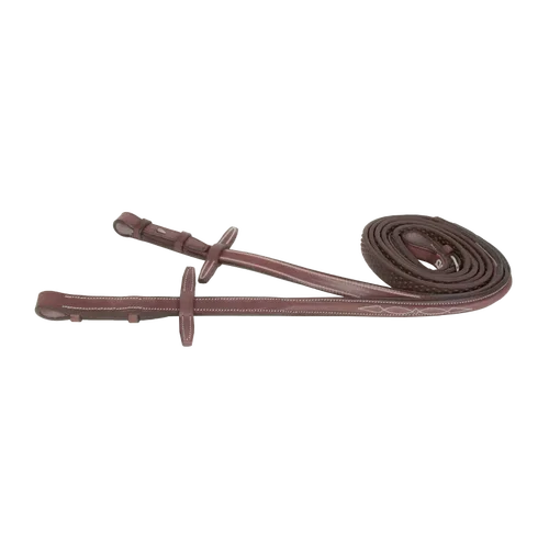 法国进口cwd软硅胶缰绳 马术装备 帕兰丁马具