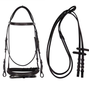 Equestro 水勒缰绳套装马术水勒马术缰绳马术装备帕兰丁马具
