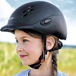 德国进口UVEX马术头盔儿童款 马术用品 帕拉丁马具