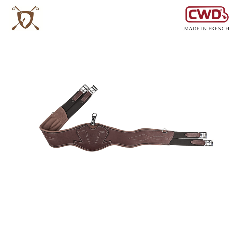 法国cwd进口马肚带 常规肚带 马匹装备 马术用品 马术配件