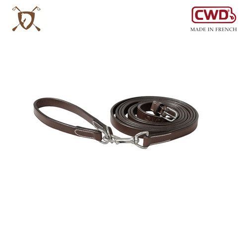 法国cwd进口全皮马副缰绳 马匹装备 马术用品 马术配件