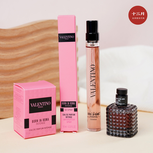 冒险小姐女士浓香水 琥珀花香调 华伦天奴罗马女士香水热烈版 10ml