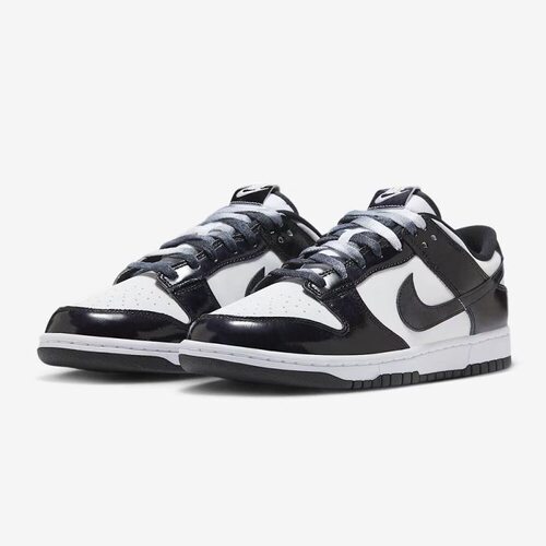 NIKE耐克男子DUNK低帮黑白熊猫复古滑板鞋轻便运动鞋HQ1965-100