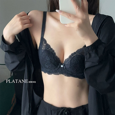 梧桐本色文胸性感蕾丝超薄