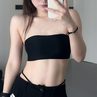 梧桐花开文胸光面无痕无钢圈