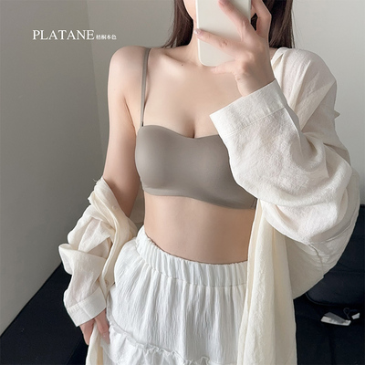 梧桐本色文胸光面无痕无钢圈