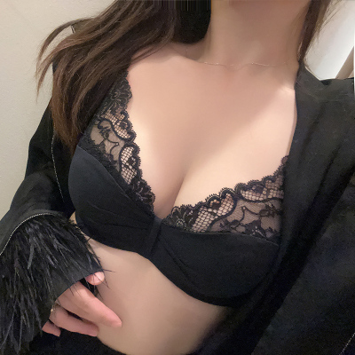 梧桐本色文胸性感复古蕾丝