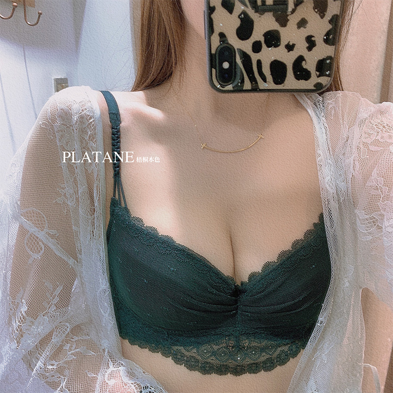 梧桐本色文胸小胸聚拢
