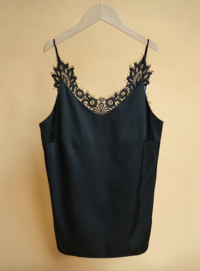 梧桐本色美背带杯吊带性感睫毛蕾丝缎面舒适优雅免穿文胸WX65232