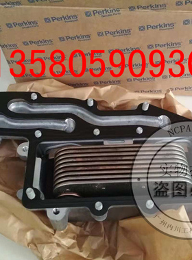 3054C机油散热器芯子卡特312D2L/315/318GC发动机曲轴缸盖飞轮齿