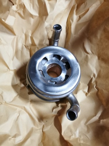 V2607机油散热器芯子KX163久保田发动机机油冷却器卡特308E2油冷