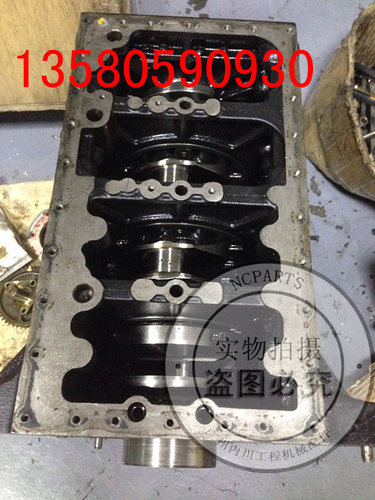 404C-22T缸体JCB杰西博8052/8056帕金斯发动机马达缸盖机油泵连杆
