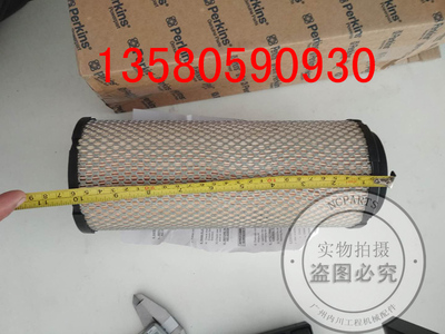 403D-11空气滤芯帕金斯Perkins压路机清扫机山河智能18发动机保养