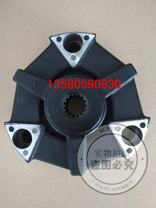 久保田连轴器连接胶链花键曲轴瓦