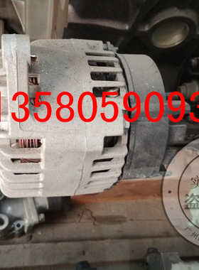 N843缸体发电机珀金斯Perkins熄火电磁阀启动马达缸床缸盖N844L