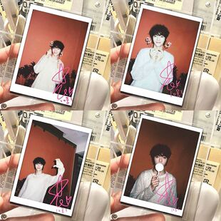 陈立农重庆生日场演唱会撕拉片拍立得高颜值明星周边小卡应援物料