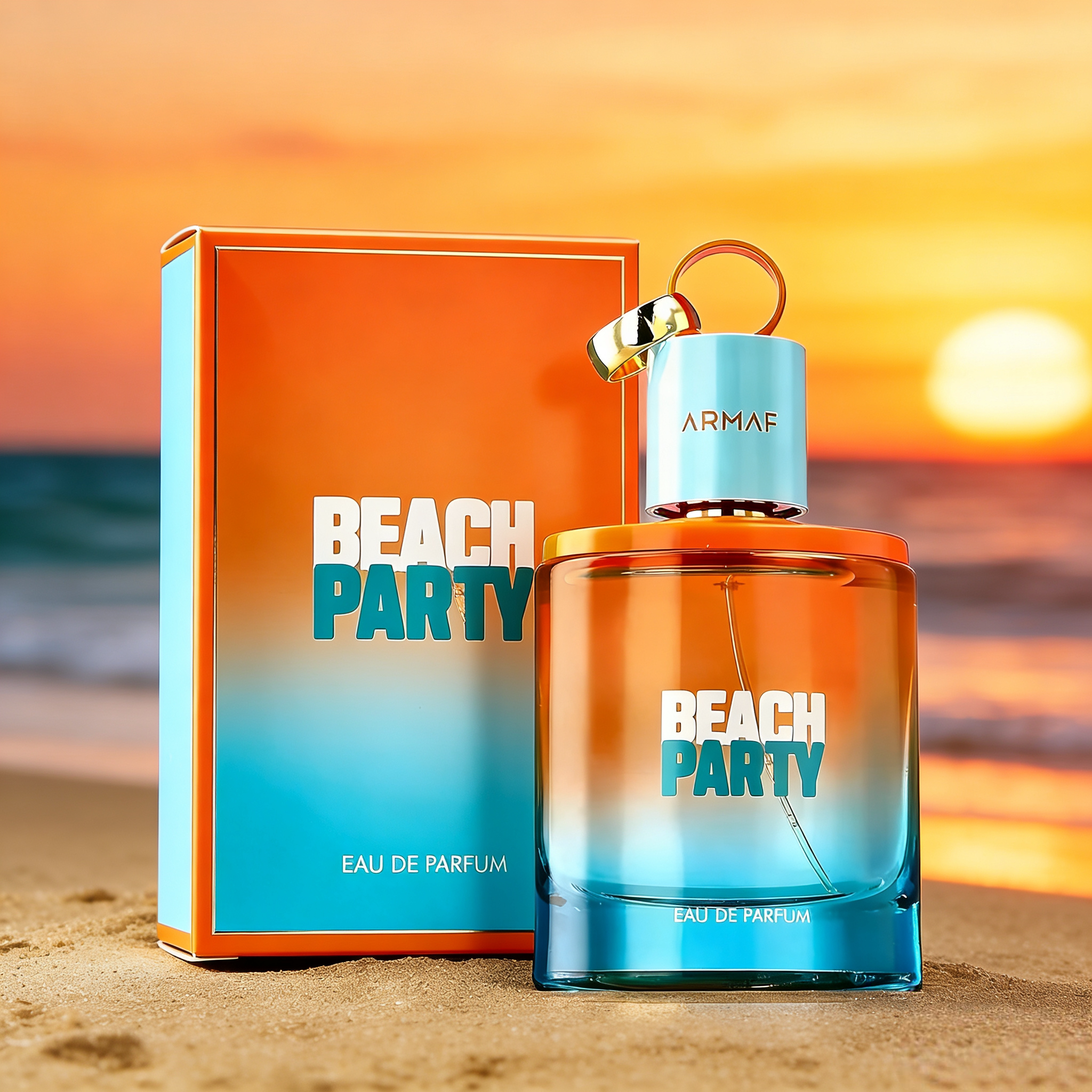 新款香水ARMAFBEACHPARTY