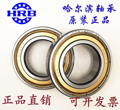 哈尔滨轴承 HRB 6000 6001 6002 6003 6004 6005 6006 6007RS轴承