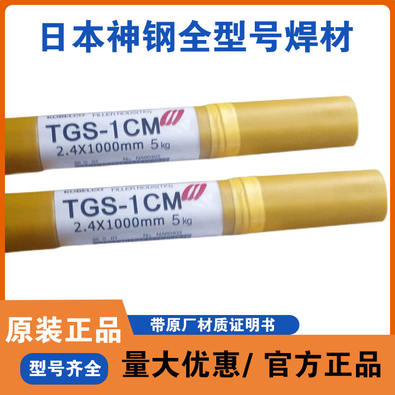 日本神钢TG-S9Cb/90B9/90B3/12CRS/S50耐热钢P91/T91焊丝ER90S-B9