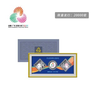 全运会官方正品精彩三枚银章