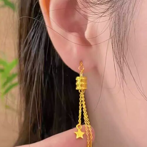 小蛮腰耳线