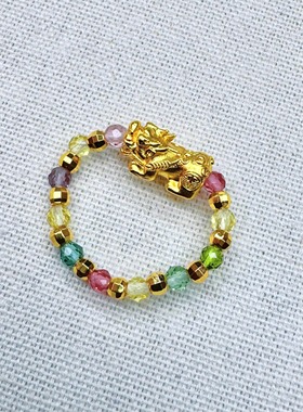 精工高版本貔貅戒指