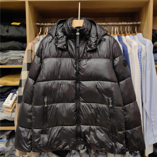 德系品牌  男款高蓬松科技棉 带帽保暖棉衣棉服 面包服 新款