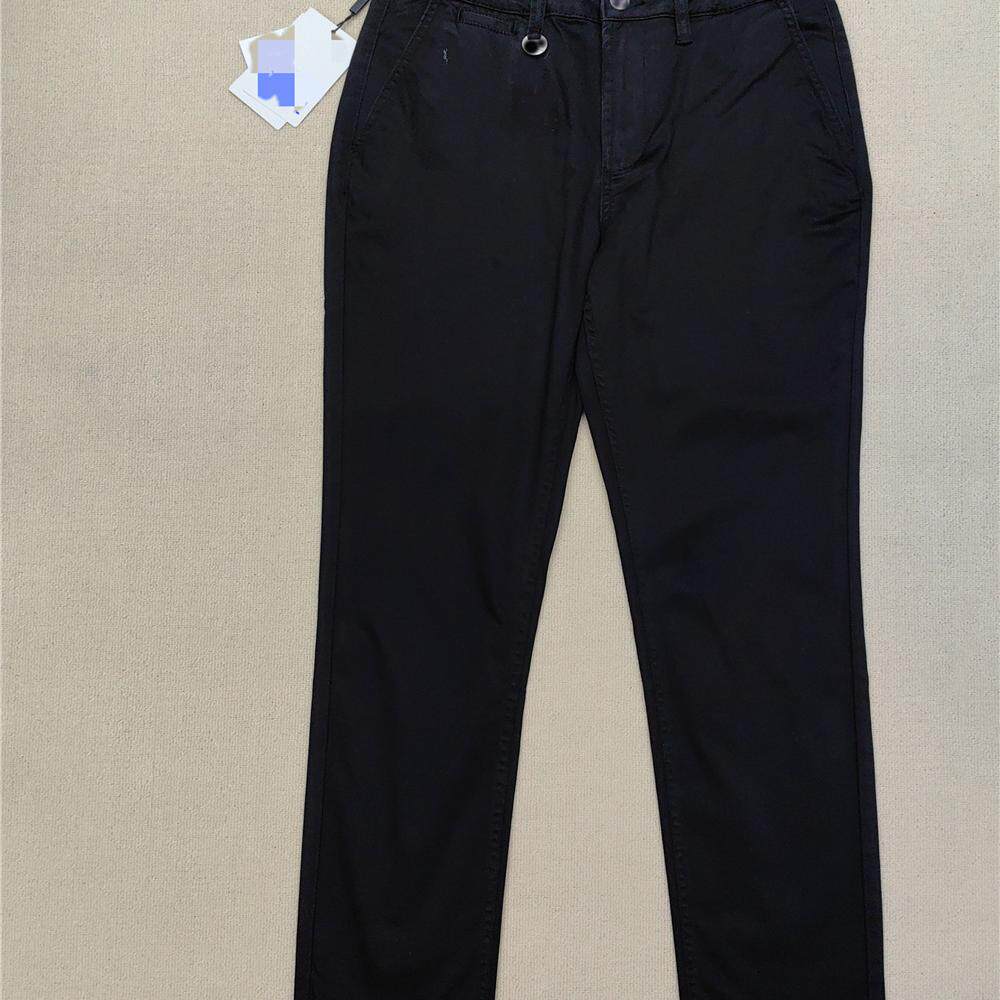 英伦奢品 男款棉加弹性面料 弹性较大 修身款休闲长裤 新品