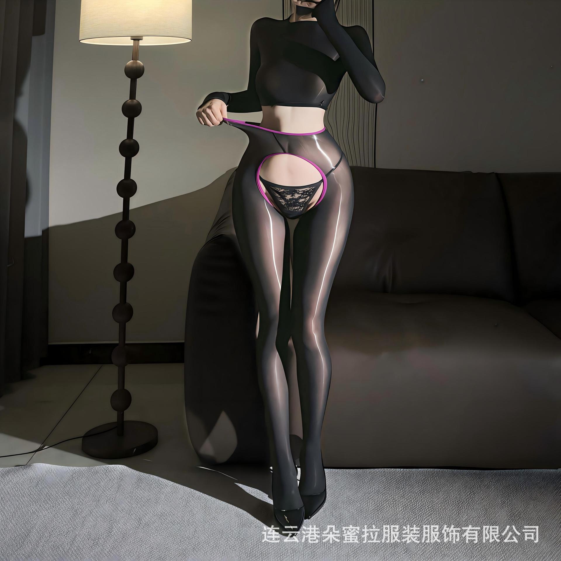 超薄款防勾丝连裤袜性感诱惑老公情趣型丝袜刺激勾魂床上油亮新款