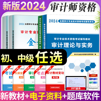 初级中级审计师教材任选真题试卷