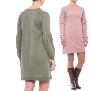 细毛圈卫衣裙长袖 特价 欧美外贸单灯笼袖 清仓9937 连衣裙 包邮