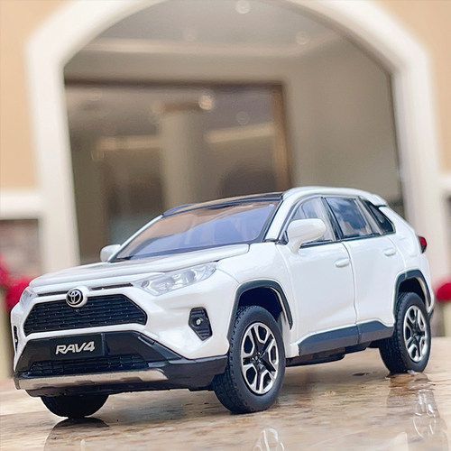 正版丰田荣放RAV4玩具汽车模型